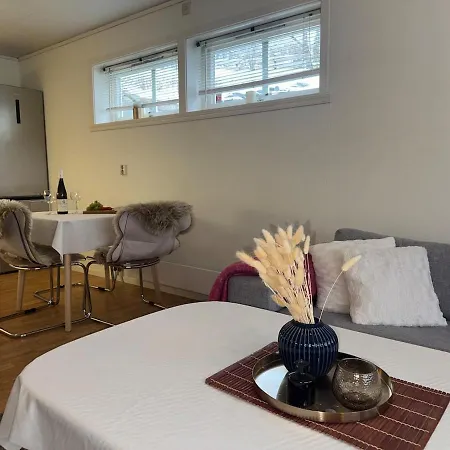 Cozy And Practical Stay Near Voss Sentrum Voss