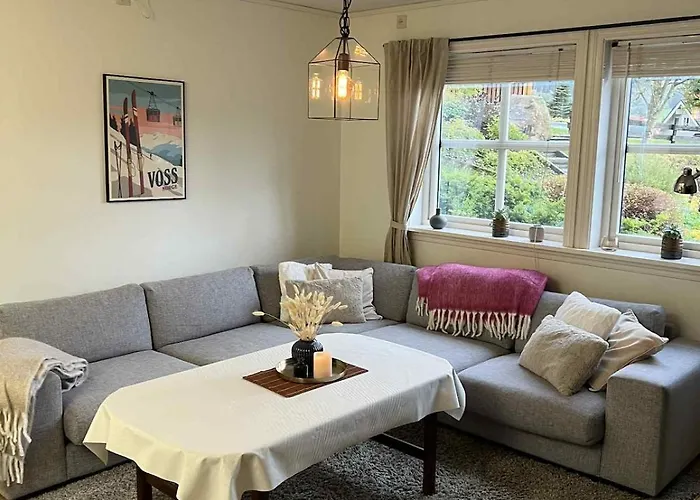 Apartment Cozy And Practical Stay Near Voss Sentrum Voss