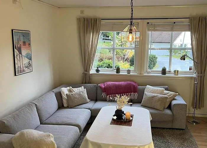 Cozy And Practical Stay Near Voss Sentrum * Voss