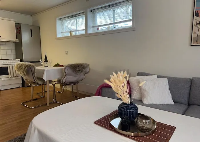Cozy And Practical Stay Near Voss Sentrum Voss
