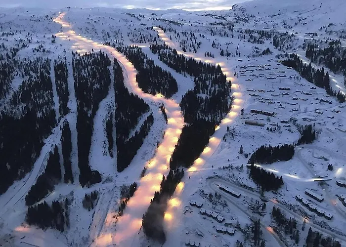 Apartment Cozy And Practical Stay Near Voss Sentrum Voss