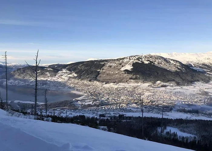 Cozy And Practical Stay Near Voss Sentrum